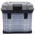 thumbnail image 1 of Gupbes Portable Utility 4 Layers Big Fishing Tackle Box Plastic Handle Carp Fishing Case Tools,Utility Fishing Tackle Box 4 Layers,4 Layers Big Fishing Tackle Box, 1 of 8