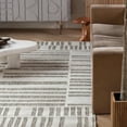 thumbnail image 4 of Rug Branch Maise Abstract Indoor Outdoor Area Rug, Cream Beige, Modern - Entryway, Hallway, Bathroom, and Kitchen, 4 of 9