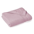 thumbnail image 2 of hometrends Solid Bath Towel 6-Piece Set, Pink, 2 of 6