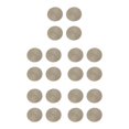 thumbnail image 1 of Maytalsory Sets de Table Durables 4pieces pour Table de Dîner Entretien Facile et Résistant au Chauffage beige 5Set, 1 of 6