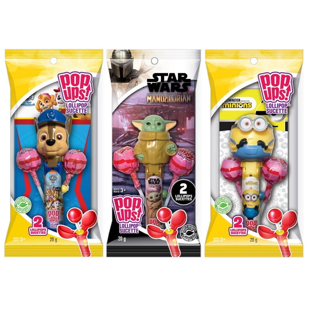 Pop Ups Singles Flow Pack