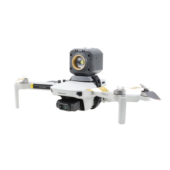 CNKOO Drone Escorte de Nuit Projecteur de Recherche Rechargeable Grande Ouverture Installation Rapide pour DJI MINI 3 Pro