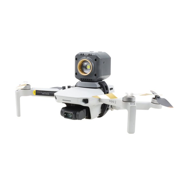 CNKOO Drone Escorte de Nuit Projecteur de Recherche Rechargeable Grande Ouverture Installation Rapide pour DJI MINI 3 Pro