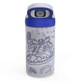 thumbnail image 2 of Sonic The Hedgehog 16 oz Reusable Plastic Water Bottle, 2 of 5