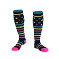 thumbnail image 1 of FhsagQ Socks Socks Chaussettes Hommes Chaussettes Poitrine Exposée Exercice Chaussettes Anti-Stress Chaussettes Élastiques Course Saut Chaussettes de Compression Bas Jacquard Mollet pour Hommes Sans Entrejambe Chaussettes pour Hommes Soie Violet Foncé S, 1 of 3