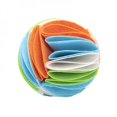 thumbnail image 1 of 1pcs Pet Toy Dog Cat Foldable Sniffe Ball Mat Toy  A  Diameter 7.87 Inch, 1 of 6