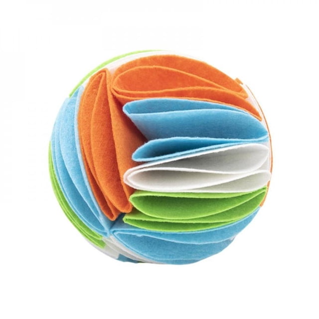 1pcs Pet Toy Dog Cat Foldable Sniffe Ball Mat Toy A Diameter 7.87 Inch
