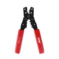 thumbnail image 1 of YTH-202B Terminal Crimping Pliers AWG Wire 14-28 Crimp Cable Cutting Hand Tools Clamp Multitools for Jewellery Making Fishing 18cm Red, 1 of 8