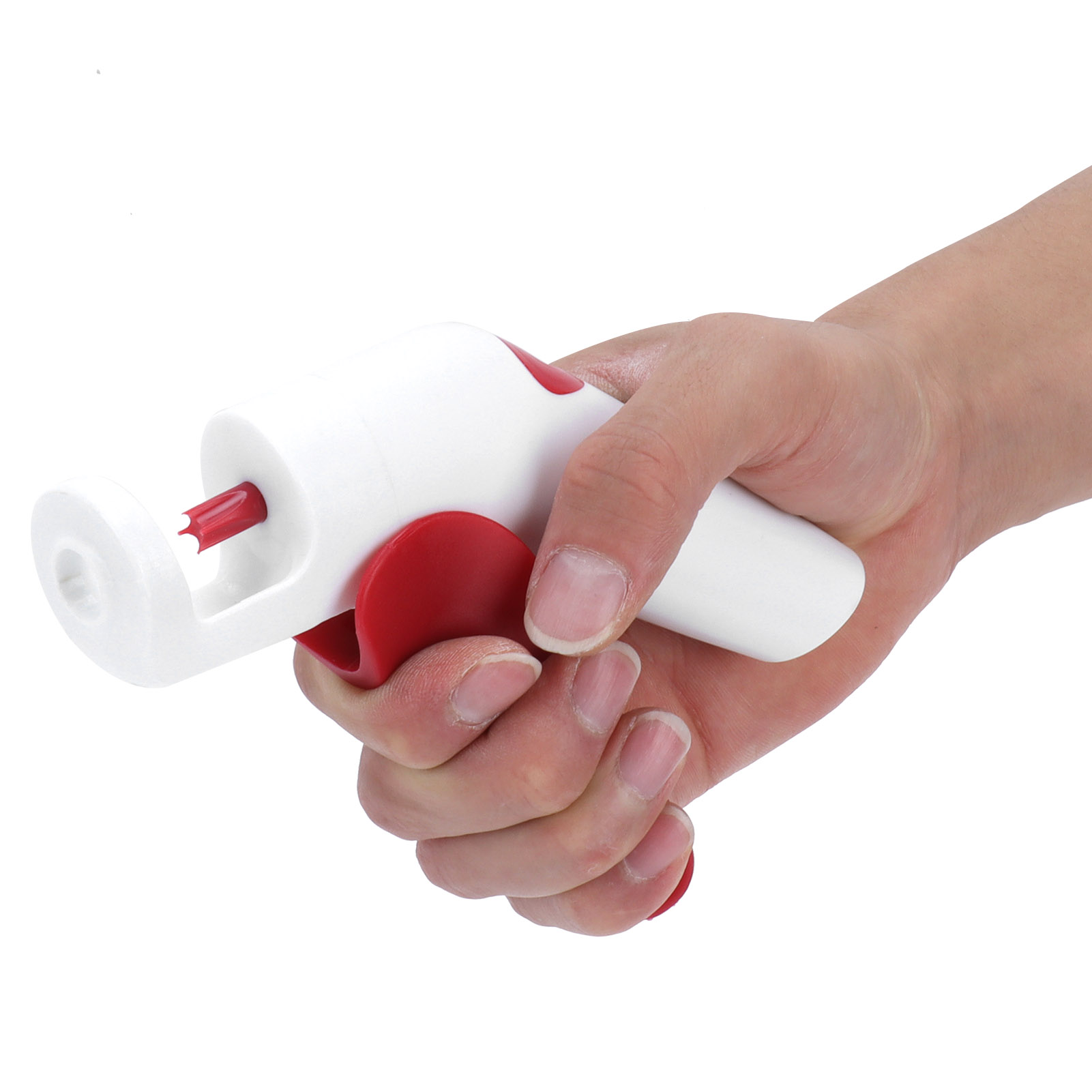 Cherry Pitter Tool, Portable Cherry Pitter Plastic Easy To Use One-handed  Easy To Clean  for Cherries for Olive Pits