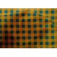 thumbnail image 4 of oneOone Cotton Silk Fabric Gingham Check Print Fabric BTY 42 Inch Wide, 4 of 4