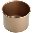 thumbnail image 1 of Stainless Steel Round Cake Cutter Ring Cookie Mold 2pcs Biscuit Mousse Mold, 1 of 8
