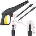thumbnail image 2 of Pistolet à Eau Haute Pression avec lance à jet variable et lance Rotative, compatible avec Laveuses à Pression Lavor H532, 2 of 5