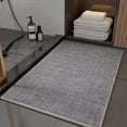 thumbnail image 1 of Meitianfacai Door Mat Indoor Entryway Rug Dirt Trapper Door Mats Non-Slip Machine Washable Rubber Absorbent Door Mats Great for Entryway Garden Hallway(Gray), 1 of 9