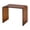 Brown, variant on Luzkey Acrylic Side Table Acrylic Coffee Table Clear for Drink, Food, Snack Home Decor Modern Office with Round Edge Clear End Table Transparent