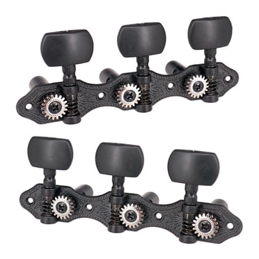 1 Set 3R3L String Tuning Peg s Open 3+3 for Classic Acoustic Guitar Parts