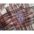 thumbnail image 4 of oneOone Silk Tabby Fabric Swirl & Check Ikat Print Sewing Fabric BTY 42 Inch Wide, 4 of 4