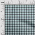 thumbnail image 2 of oneOone Polyester Spandex Light Blue Fabric Check Sewing Craft Projects Fabric Prints By Yard 56 Inch Wide, 2 of 4