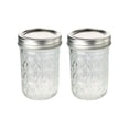 thumbnail image 2 of Mainstays Clear Glass Canning Jars, 250ml, 4 Pieces, 2 of 9
