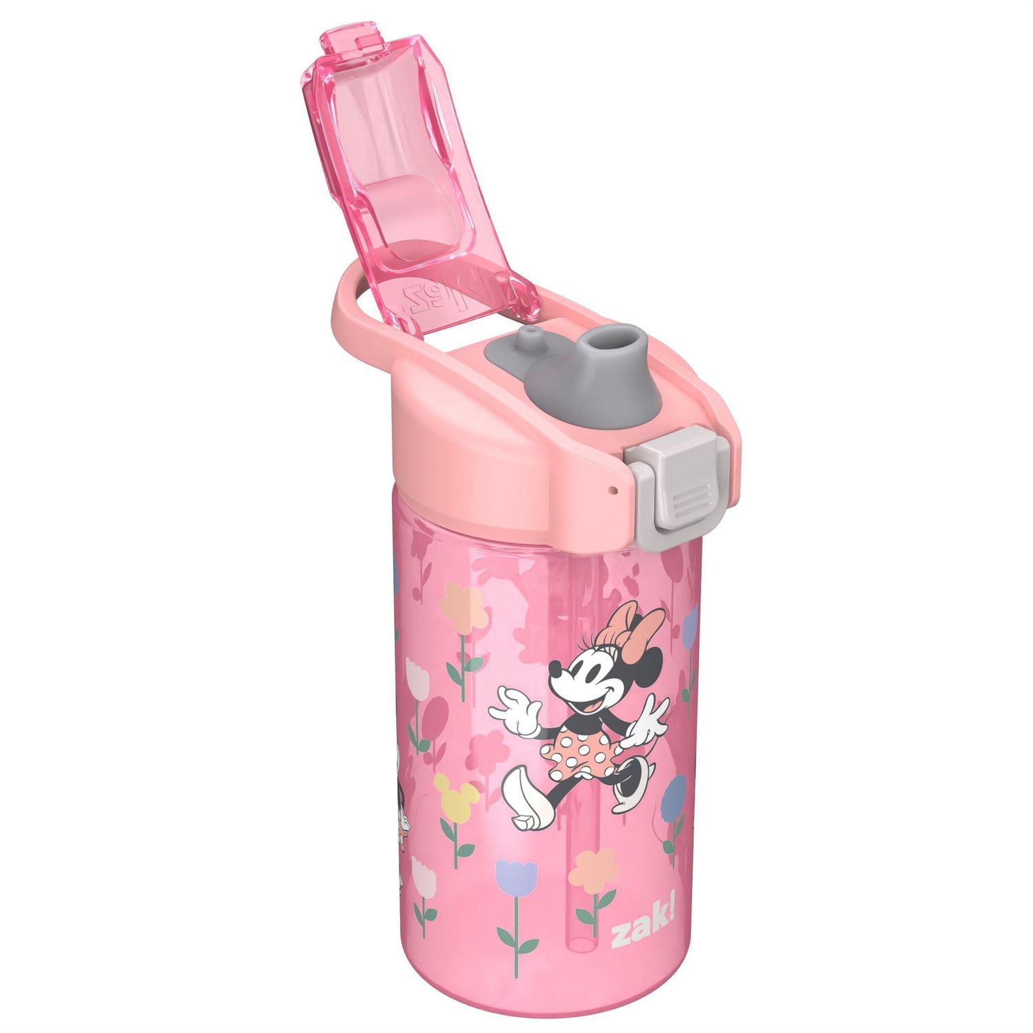 Zak Designs Minnie Bouteille avec Paille Jubilé 16oz