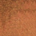thumbnail image 1 of Ahgly Tapis de Zone Carré Transitionnel Néon Orange Lavable en Machine, 5 Pieds Carré, 1 of 7