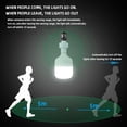 thumbnail image 1 of Motion Sensor Light Socket Motion Screw LED CFL Incandescent Bulb Adapter Human Body Sensing Control Automatically Extinguished In 17 Seconds, 1 of 9