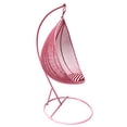 thumbnail image 1 of Miangastore 1Pc Tear Drop Hanging Chair Swing Chair Toy Mini House Accessories Random Color, 1 of 8