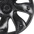 thumbnail image 4 of 4 Pcs Capuchons de Moyeu pour Roues de 19 Pouces Couverture Complète Remplacement pour Tesla Modèle Y 2020 à 2023 Noir Mat, 4 of 8