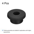 thumbnail image 3 of Unique Bargains Rubber Grommet Mount Dia 25/32' (20mm) Round T Type for Wire Protection 4 Pack, 3 of 5
