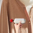 thumbnail image 3 of RKSTN scrub brush with long handle Enjoy Portable Lint Roller Lint Roller 2 In1 Washable Lint Remover Reusable Mini Lint Roller Pet Hair Remover Stickys Lint Roller For Clothes, 3 of 5