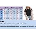 thumbnail image 3 of T-shirts à Motif Imprimé Pissenlit pour Femmes en Spandex à Col Rond à Manches Courtes T-Shirts pour Femmes T-Shirt Haut, 3 of 4