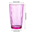 thumbnail image 2 of High End Color Water Cup With Pattern Water Cup Colorful Cup Dining Bar Drinking Cup Glass&Bottle Category Crafted for Living Room Home Use, 2 of 4