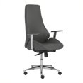 thumbnail image 1 of Eurostyle Bergen High Back Office Chair in Gray, 1 of 4