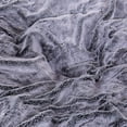 thumbnail image 3 of Sealy® Bala 5ft Faux Fur Memory Foam Bean Bag - Taupe, 3 of 9
