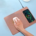 thumbnail image 1 of Heating Wireless Charging Pad Three In One Multifunctional Folding 15W Fast Charging Pad for Home and Craft Use, 1 of 3