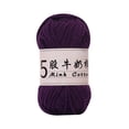 thumbnail image 1 of Birdeem 5 Strands Milk Cotton Doll Crochet Diy Knitting Thread Baby Sweater Wool Ball, 1 of 6