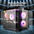 thumbnail image 5 of Gaming PC AQVIN-NEON Desktop Computer Tower - RGB |Intel Core i7 upto 4.60GHz 6-core processor, 32GB DDR4 RAM, 1TB NVMe SSD, GeForce RTX 3050 6GB, Windows 11., 5 of 5