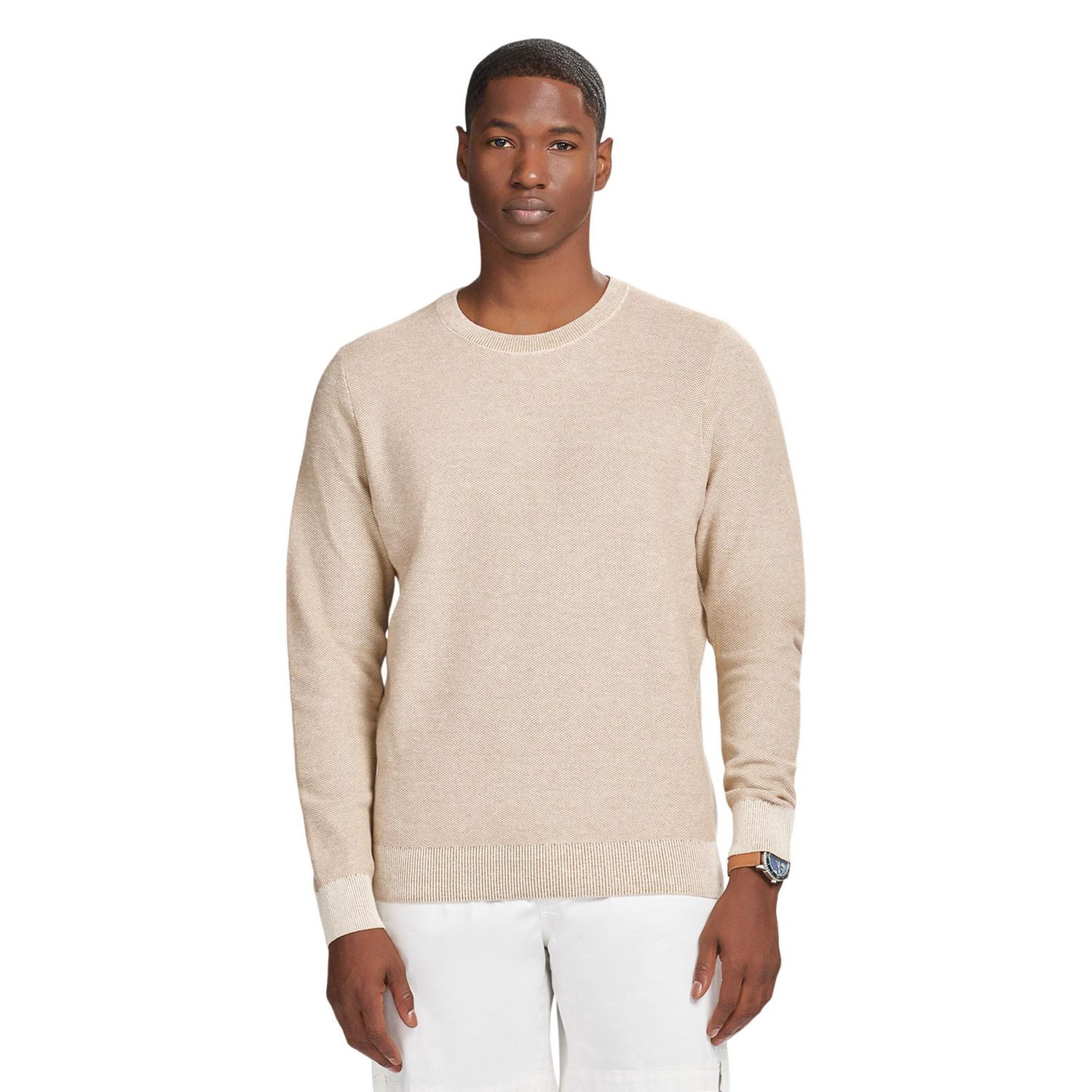 IZOD CHANDAIL ML A COL ROND