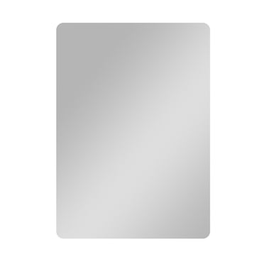 Magnetic Locker Mirror Rectangular Magnetic Mirror For School Locker Smooth Locker Accessories For Bathroom Household 5x7inch