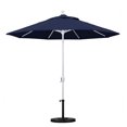 thumbnail image 1 of California Umbrella Parasol de Patio de 9 Pieds en Bleu Marine, 1 of 1