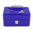 thumbnail image 2 of Boîte d'Épargne Coffre-Fort pour Dépôt Bancaire et Cash avec Bleu, 2 of 8