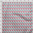thumbnail image 3 of oneOone Silk Tabby Fabric Circle Geometric Decor Fabric Printed BTY 42 Inch Wide, 3 of 4