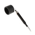thumbnail image 4 of Shengyu Pool Cue Chalk Holder Metal Pool Chalks Silver Carrier Square Accessory Snooker Pool Table Black Round Length 12cm, 4 of 6