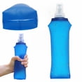 thumbnail image 2 of Classic Kitchen Accessories, Soft Water Bottle TPU Flask Foldable Bottles for Hydration Pack for Running Hiking Cycling Climbing, 2 of 8