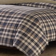thumbnail image 2 of Eddie Bauer Housse de Couette Port Gamble Ensemble Très Grand Bleu, 2 of 3
