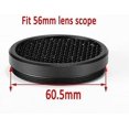 thumbnail image 5 of EcoNesxp Hunting Equipment Optical Scope Rifle Scope Anti-Reflective Sun Visor Cover 56mm Scope Accessories Net, 5 of 5
