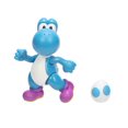 thumbnail image 1 of World of Nintendo 4" Blue Yoshi Action Figure, 1 of 4