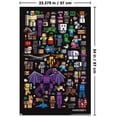 thumbnail image 2 of Minecraft - Mobbery Wall Poster, 22.375" x 34", 2 of 4