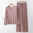 thumbnail image 1 of Weiqiqre Ensembles de Pyjama pour Femmes Pyjamas Rafraîchissants Ensembles Assortis d'Été Manches Courtes Ensemble de Détente Femmes, 1 of 3