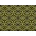 thumbnail image 1 of Ahgly Company Machine Washable Indoor Rectangle Transitional Chocolate Brown Area Rugs, 6' x 9', 1 of 7