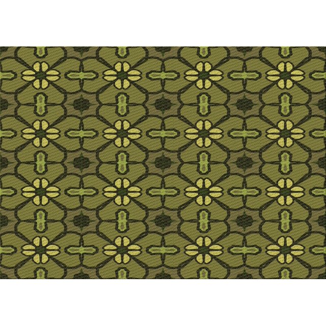 Ahgly Company Machine Washable Indoor Rectangle Transitional Chocolate Brown Area Rugs, 7' x 9'